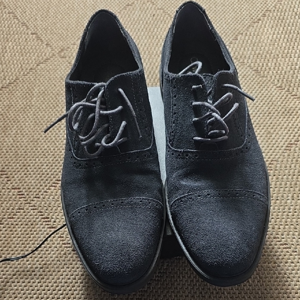 Calvin Klein Gaige Suede Dark Grey 10.5M